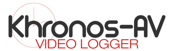 khronos AV video logger logo